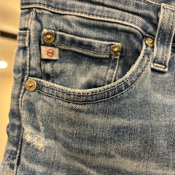 AG Cropped distressed jeans - Picture 4 of 7